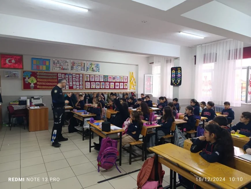 Gemlik İlçe Emniyet Müdürlüğü’nden