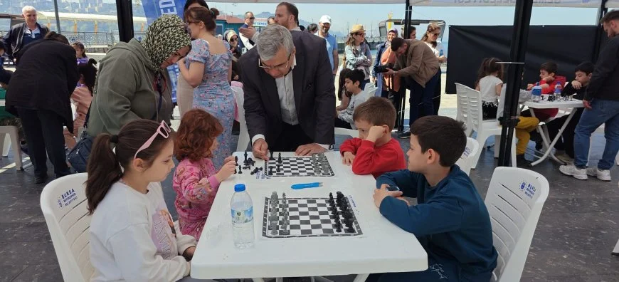 GEMLİK’TE “SATRANÇTA İLK ADIM