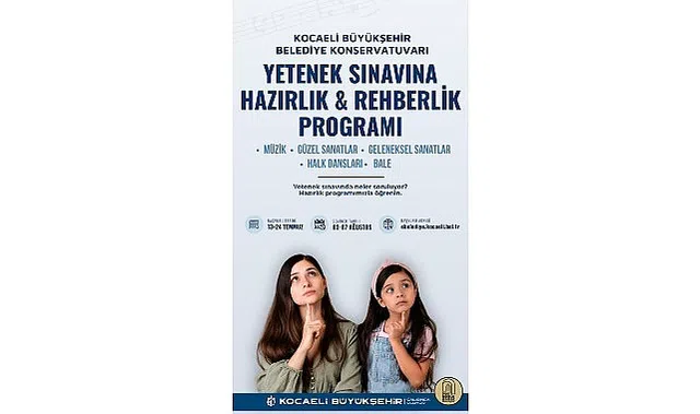 Konservatuvarlı olmanın anahtarı bu programda