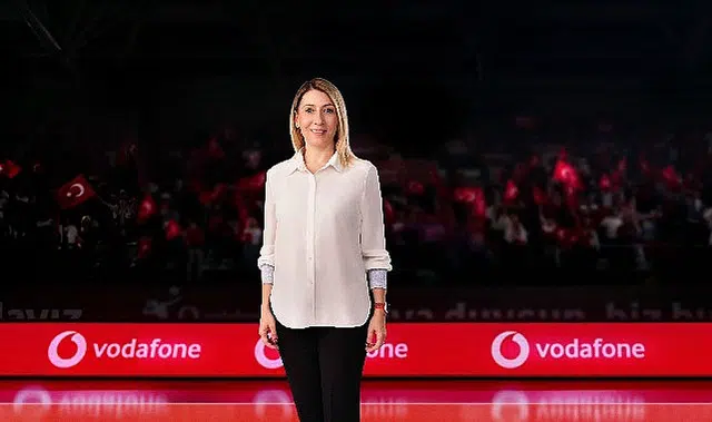 Vodafone'dan Avrupa Voleybol Şampiyonası'nda hediye yağmuru