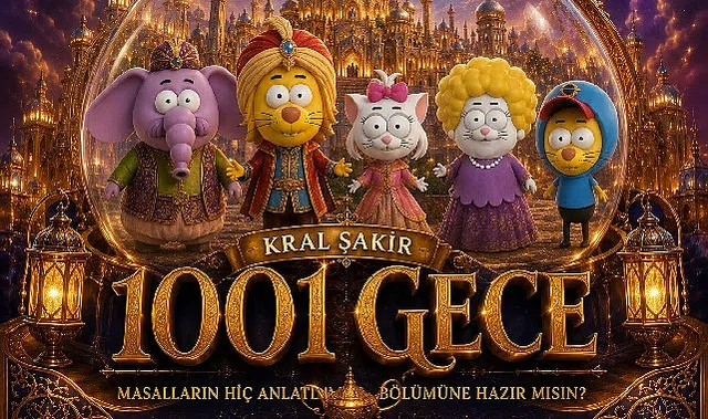 Kral Şakir: 1001 Gece'den İlk Görüntüler Yayınlandı