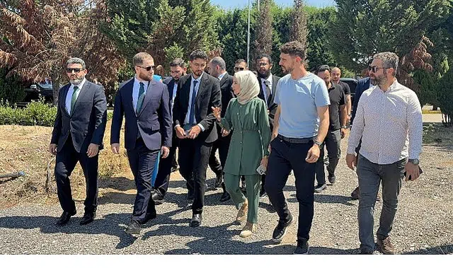 Büyükşehir’in projeleri dünyaya örnek oluyor