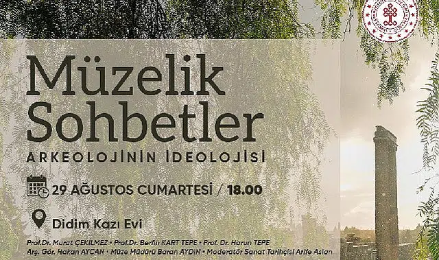 Didim Belediyesi’nin katkılarıyla 'Müzelik Sohbetler' Didim'de