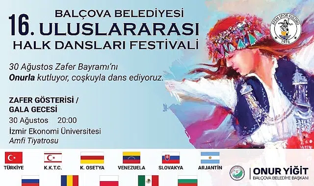 Balçova’da Zafer Coşkusu Dünyayı Buluşturacak