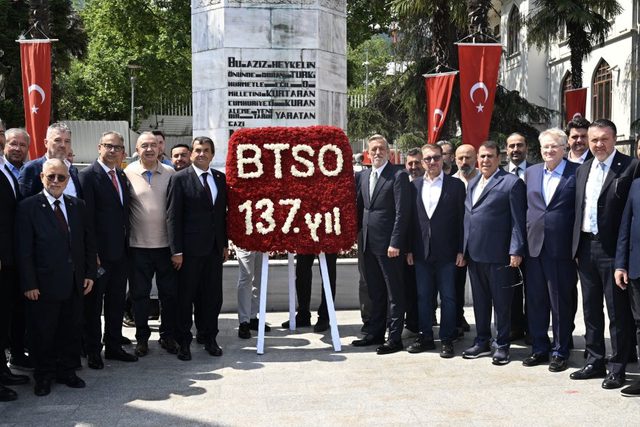 BTSO 137. Kuruluş Yıl Dönümünü Kutladı