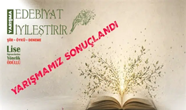 “Edebiyat İyileştirir” yarışmasının kazananları belli oldu