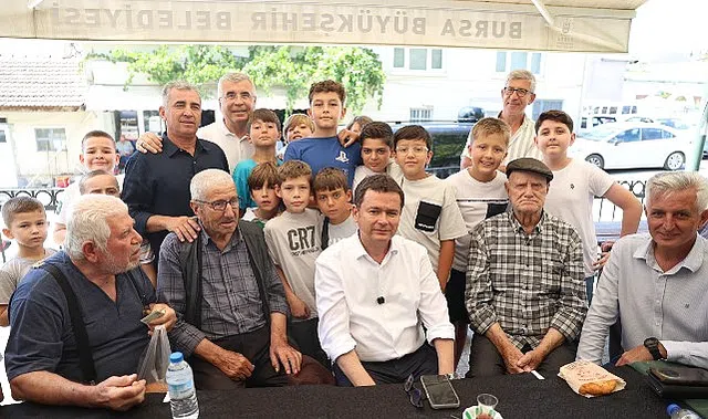 Başkan Erkan Aydın’a Vatandaşlardan Yoğun İlgi