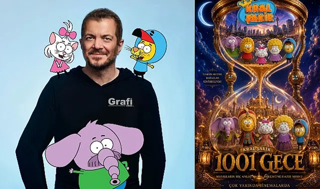 Varol Yaşaroğlu ‘Kral Şakir'in yeni macerası için düğmeye bastı
