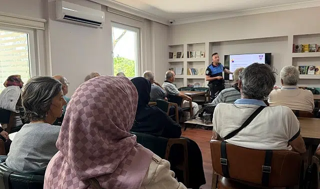 Büyükşehir’den ‘Saygınlar’a dijital güvenlik eğitimi