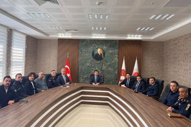 BAŞSAVCILIK KOORDİNESİNDE SUÇLA MÜCADELE TOPLANTISI