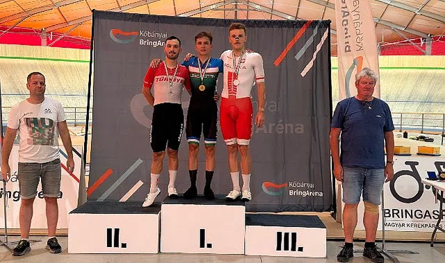 Pist Bisikleti Milli Takımımız IV. Budapest GP’yi 1 altın, 3 gümüş olmak üzere 4 madalyayla tamamladı