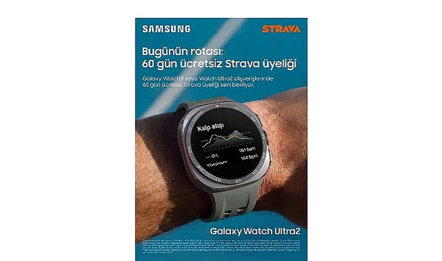 Samsung'dan yeni Galaxy Watch kullanıcılarına özel 60 günlük Strava Premium deneyimi