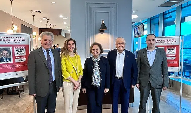 Brain Surgery Department Led by Turkish Doctor Among the 'WORLD’S BEST'!