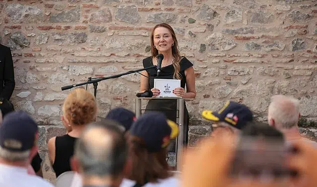 Büyük Zafer’in coşkusu ve gururu 100. Yıl Anı Evi’nde yaşandı