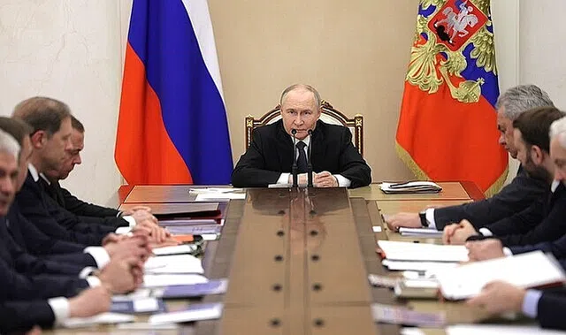 Meeting of the Military-Industrial Commission