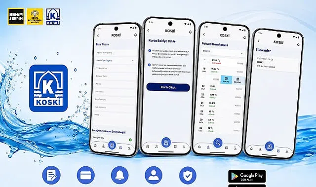 KOSKİ Mobil Uygulaması İndirme Sayısı 200 Bini Aştı