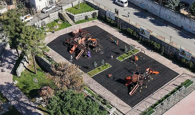 Canik'in Güvenli Parklarında Ücretsiz İnternet Hizmeti Sunuluyor