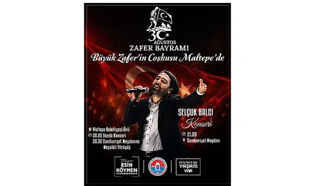 Zafer Bayramı coşkusu Maltepe’de yaşanacak