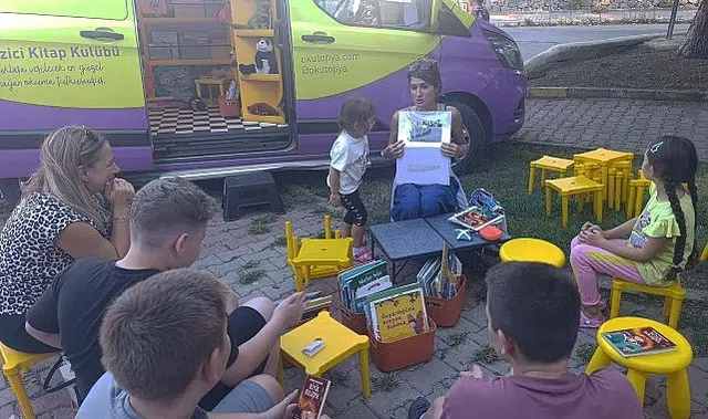 Maltepeli çocuklar okuma etkinliğinde buluşuyor