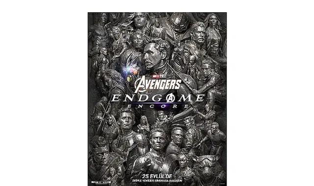Rekorlar kıran Avengers efsanesi yeniden sinemalarda