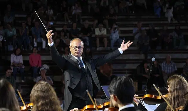 Geleceğin müzisyenlerinden Korkuteli’nde müzik ziyafeti