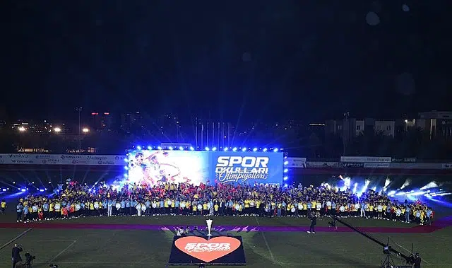 Başkan Altay, “Spor Okulları Olimpiyatları”na Katılan Tüm Gençlere Teşekkür Etti