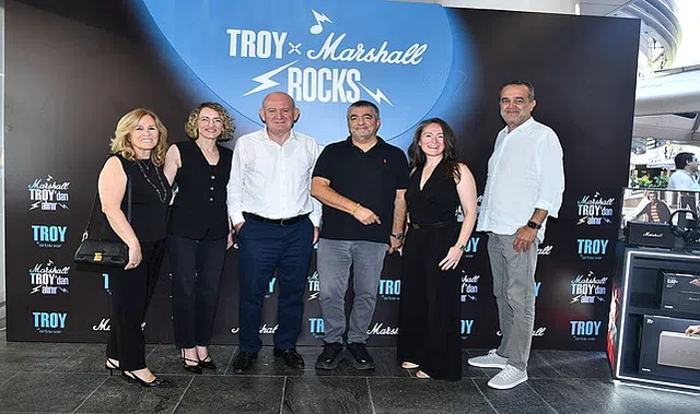 'Marshall Troy’dan Alınır' Lansmanı, Troy ve Marshall iş birliği ile Kanyon'da düzenlenen özel davetle tanıtıldı