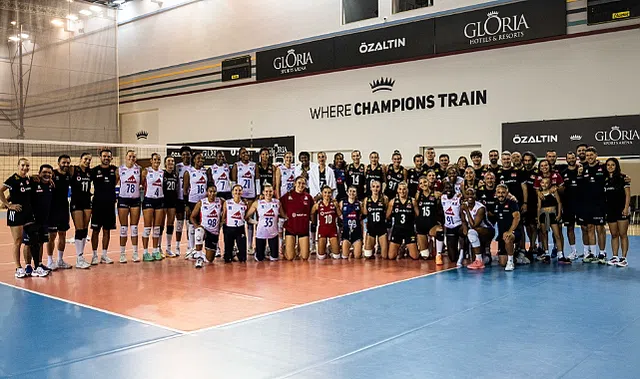 Filenin Sultanları'nın Kamp Tercihi Gloria Sports Arena Oldu