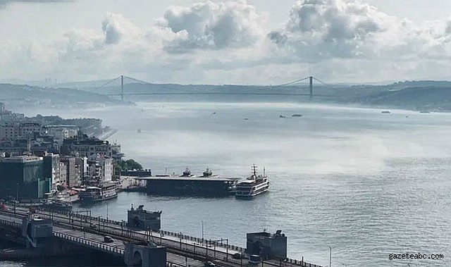 İstanbul'a sürpriz yağmur