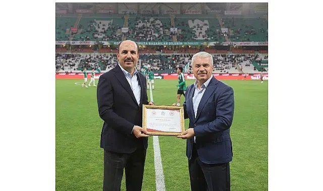 Konya Büyükşehir Belediye Stadyumu, “Erişilebilirlik Belgesi” Alan Türkiye’de İlk Stadyum Oldu