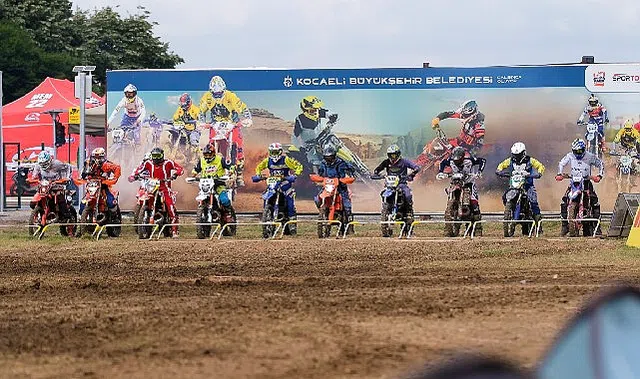 Süper Enduro’da kupalar sahiplerini buldu
