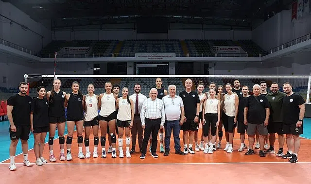 Nilüfer Belediyespor Eker’de yeni sezon mesaisi başladı