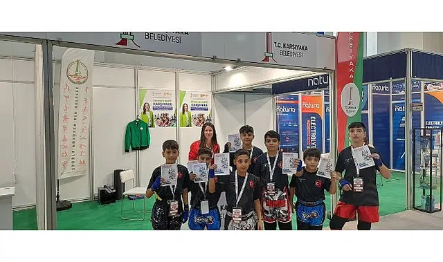 EXPO Sport İzmir’de Karşıyaka Belediyesi’ne yoğun ilgi