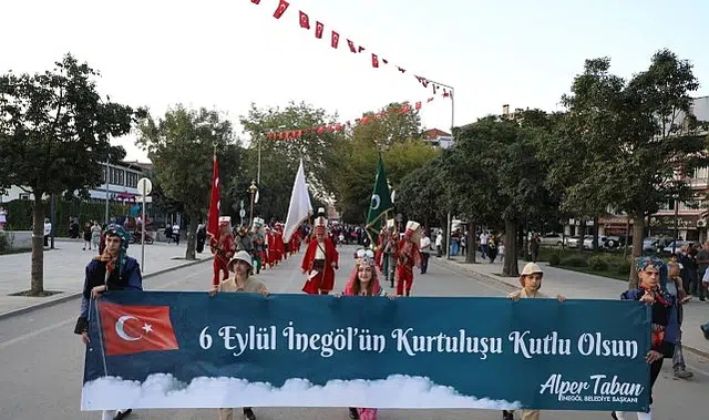 İnegöl’ün Kurtuluşunun 104. Yılı Coşkuyla Kutlanacak