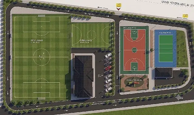 Kartepe’ye spor tesisi geliyor