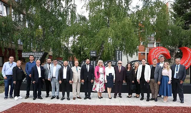 Başkan Şadi Özdemir Zavidovići’nin Şehir Günü törenlerine katıldı