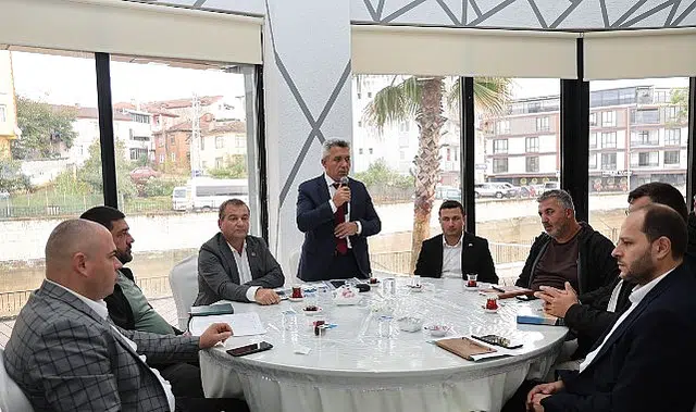 Başkan Ölmez Muhtarlarla Buluştu: “Önceliğimiz Hizmet”