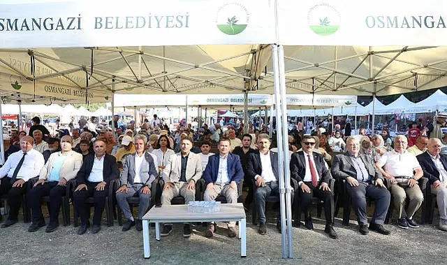 Osmangazi’nin Siyah İnciri Festivalle Buluştu