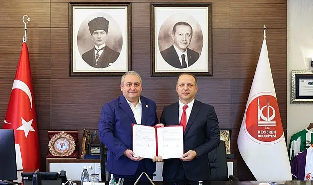 Keçiören Belediyesi ve İlçe Millî Eğitim Müdürlüğü’nden Mesleki Eğitim İş Birliği