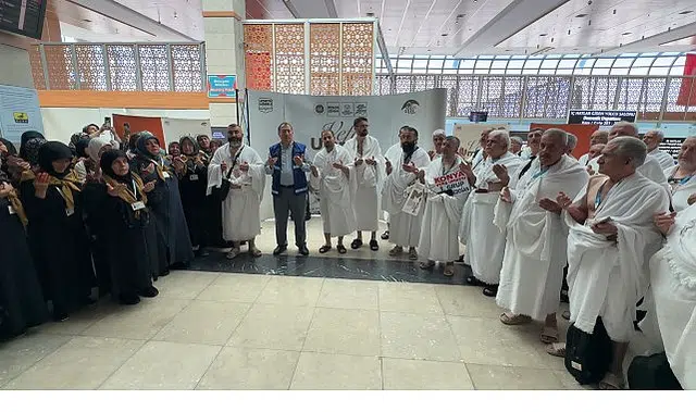 Konya Büyükşehir’in Vefa Umresi Projesi’nde İkinci Kafile Dualarla Kutsal Topraklara Uğurlandı