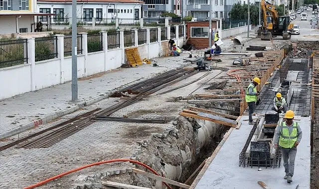 Başkan Çerçioğlu’nun Çalışmalarıyla Söke’nin Altyapısı Güçleniyor