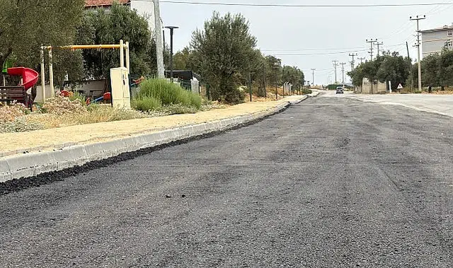 Edremit’te öğrencilerin ulaşımını kolaylaştıran çalışma
