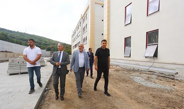 Canik Fen Lisesi Yapım Çalışmalarında Sona Gelindi