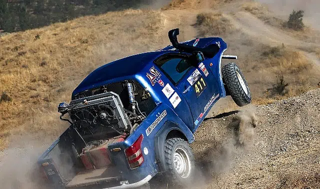Ankara Offroad Yarışı Nefes Kesti