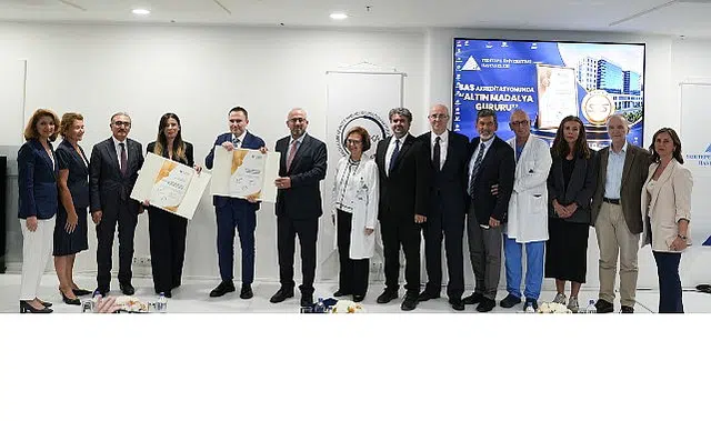 Yeditepe Koşuyolu Hastanesi, İstanbul’da SAS Altın Akreditasyon Belgesi Alan İlk Üniversite Hastanesi Oldu