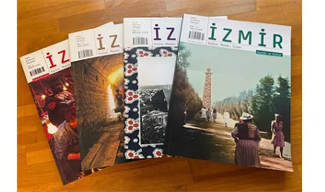 İzmir: Kültür, Mekân, İnsan Dergisi’nin dördüncü sayısı çıktı