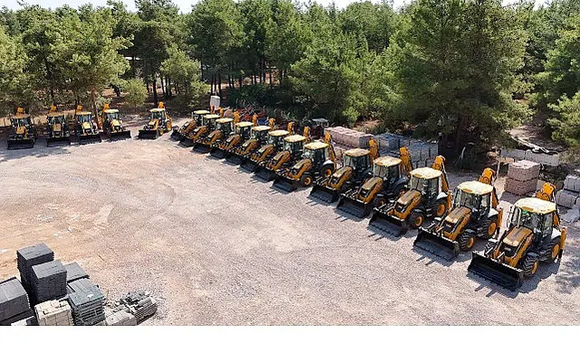 ASAT araç filosunu 30 yeni araçla güçlendirdi