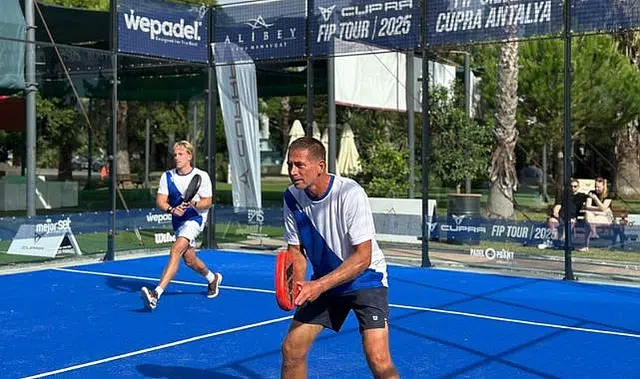 FIP Bronze QNB Cup, Uluslararası Padel Sporcularını Antalya'da Buluşturacak Bugün