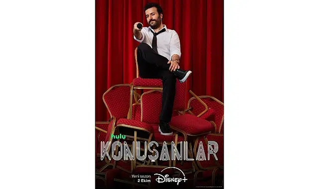 Hasan Can Kaya ile ‘Konuşanlar’ Yeni Sezonunu Afiş ve Tanıtımla Duyurdu