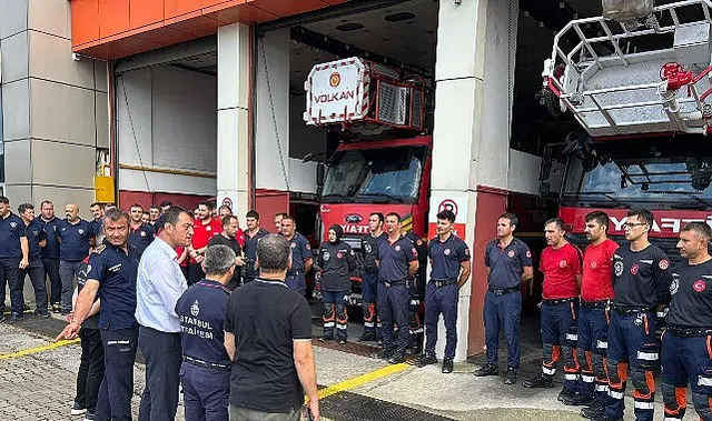 Giresun’daki Aşırı Yağışlarla Mücadeleye İBB Desteği